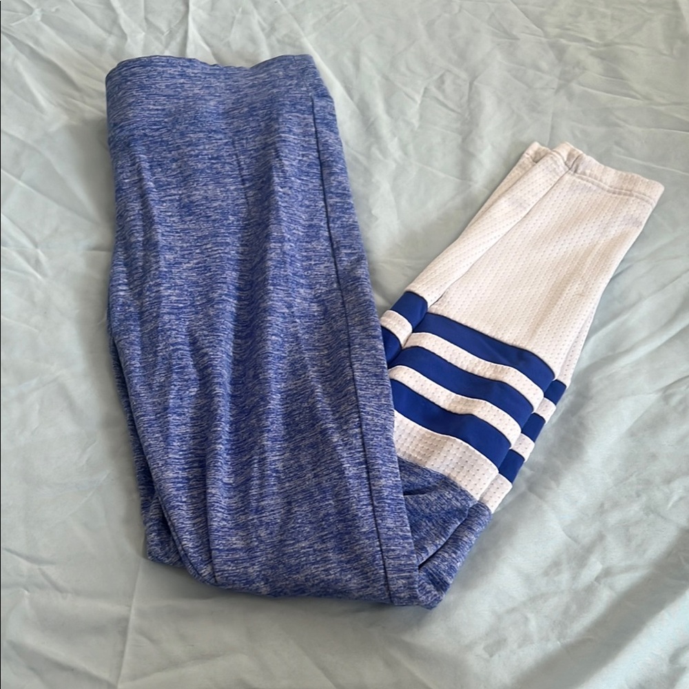 Bombshell Sportswear Kids Blue and White Joggers
